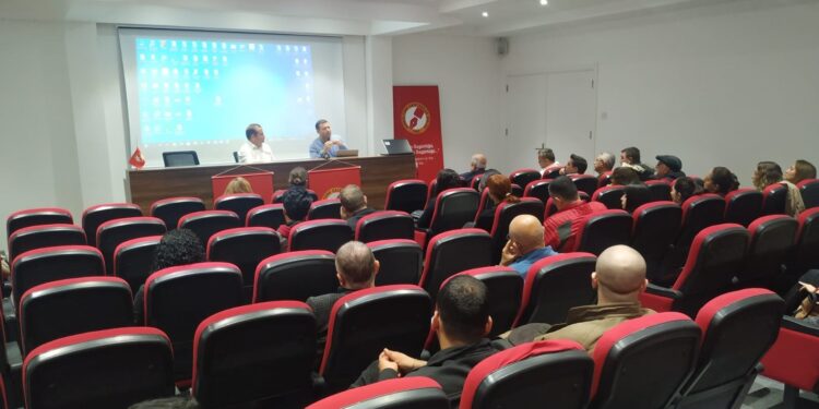 TGC Genel Sekreteri Şener “Basın özgürlüğü ve iyi gazetecilik üzerinde yoğunlaştık”