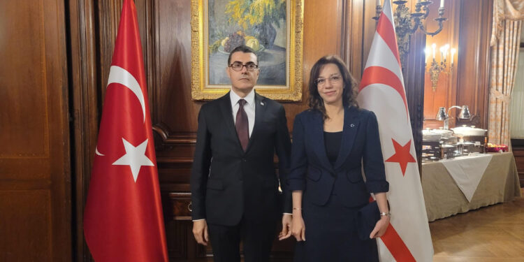 KKTC’nin kuruluşu Washington’da kutlandı