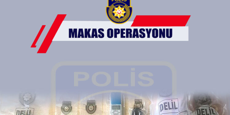 Makas Operasyonu kapsamında bir kişi tutuklandı