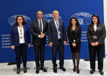 Cumhuriyet Meclisi heyeti Brüksel’de temaslarda bulunuyor