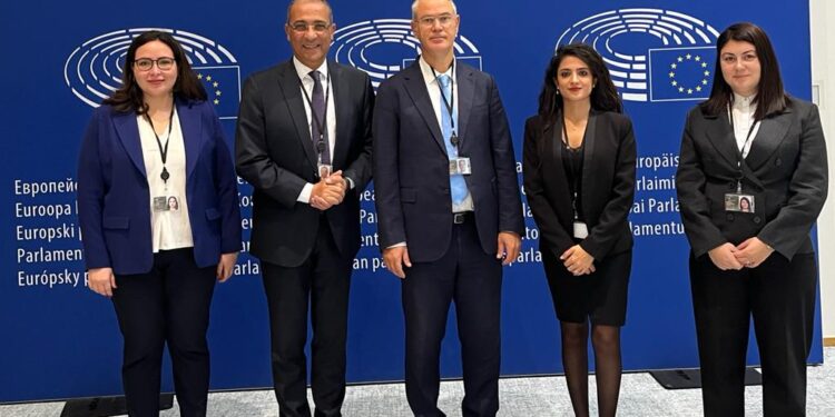 Cumhuriyet Meclisi heyeti Brüksel’de temaslarda bulunuyor