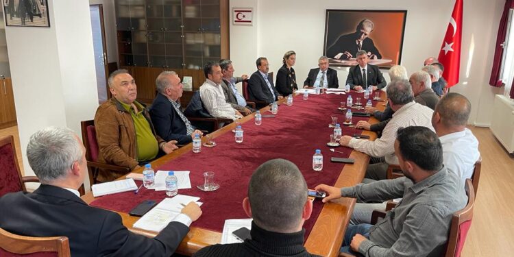 Büyükelçi Feyzioğlu başkanlığındaki toplantıda narenciye sektöründe yapılacak çalışmalar ele alındı