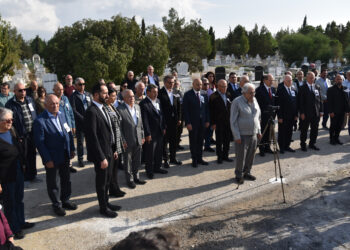 Özker Özgür mezarı başında anıldı