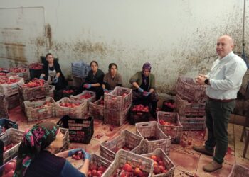 Reşat Kansoy AL-NAR tesisini ziyaret etti