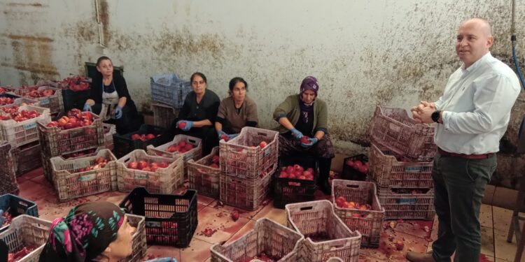 Reşat Kansoy AL-NAR tesisini ziyaret etti
