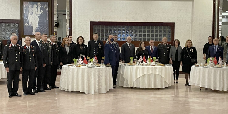 İzmir’de KKTC’nin 39. Kuruluş Yıl Dönümü için resepsiyon verildi