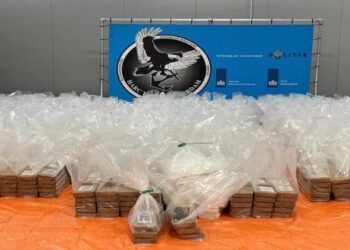 Rotterdam Limanı’nda 2 ton 814 kilogram kokain ele geçirildi