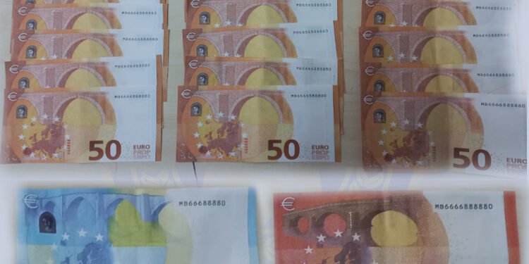 Polisten sahte Euro uyarısı