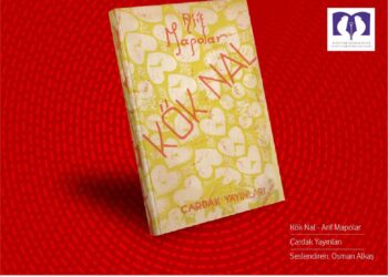 İlk kez, Kıbrıslı Türk bir yazarın eseri sesli kitap sitesinde