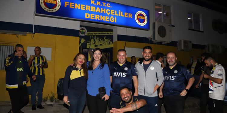 İncirli, Fenerbahçeliler Derneği’ni ziyaret etti