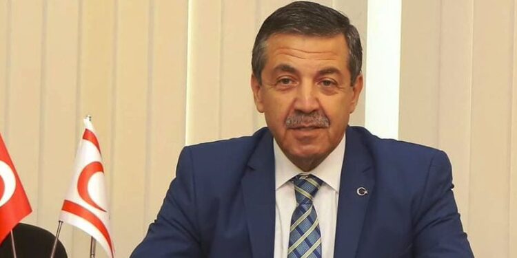 Dışişleri Bakanı Ertuğruloğlu Kıbrıs Rum tarafının, bölgedeki gerilimi arttırmasına tepki gösterdi