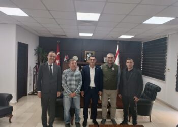 Türkiye’den gelen tarım uzmanları Bakan Oğuz’u ziyaret etti