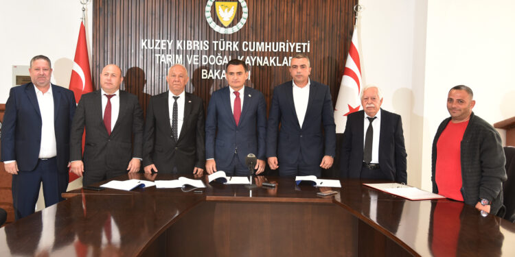 Tarım Bakanlığı ve Kamu-İş arasında SÜTEK Toplu İş Sözleşmesi imzalandı