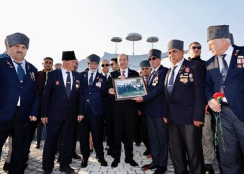 Cumhurbaşkanı Tatar: “Barışın devamı için de iki ayrı devlet”