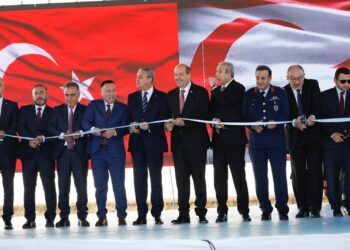 Cumhurbaşkanı Tatar, Diyarbakır’da “Ersin Tatar Parkı”nın açılış törenine katıldı