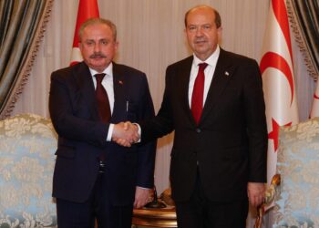 Cumhurbaşkanı Tatar, TBMM Başkanı Şentop’u kabul etti