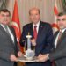 Cumhurbaşkanı Tatar, İstanbul’un Sultanbeyli ilçesinden gelen heyeti kabul etti