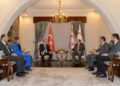 Tatar, Yalova belediye heyetini kabul etti