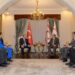 Tatar, Yalova belediye heyetini kabul etti