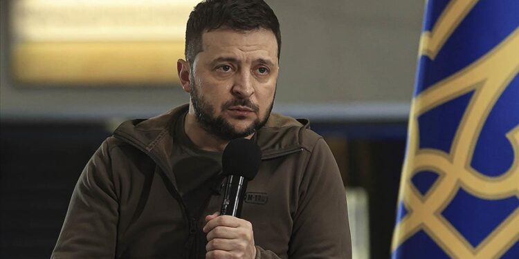 Zelenskiy, Rusya’nın terör devleti ilan edilmesini istedi