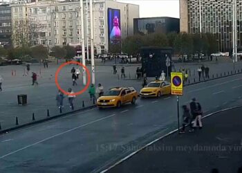 Beyoğlu’ndaki bombalı saldırı failinin yeni görüntüleri