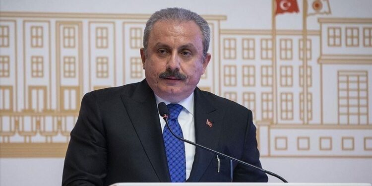 TBMM Başkanı Şentop, KKTC’nin TDT’ye gözlemci üye kabul edilmesini kutladı