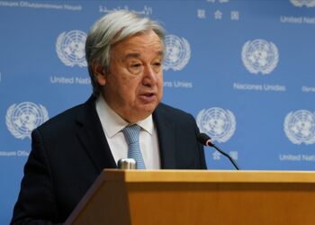 BM Genel Sekreteri Guterres, “İklim Dayanışma Paktı” kurulması çağrısında bulundu