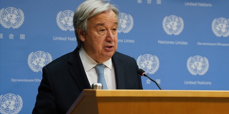 BM Genel Sekreteri Guterres, “İklim Dayanışma Paktı” kurulması çağrısında bulundu