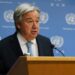 BM Genel Sekreteri Guterres, “İklim Dayanışma Paktı” kurulması çağrısında bulundu