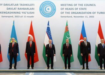 Türk Devletleri Teşkilatı Devlet Başkanları Konseyi Toplantısı başladı