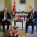 Meclis Başkanı Töre, TBMM Başkanı Şentop ile görüştü