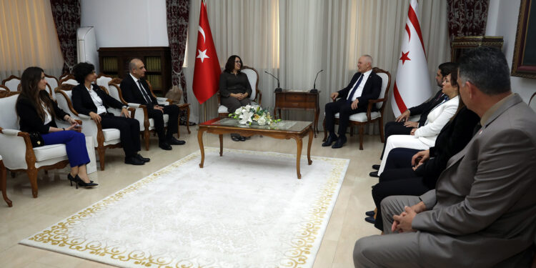 TÖRE, TURSAB sağlık turizmi heyetini kabul etti