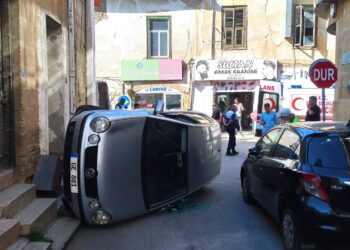 Dikkatsizlik kaza getirdi…