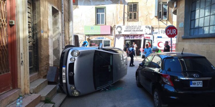 Dikkatsizlik kaza getirdi…