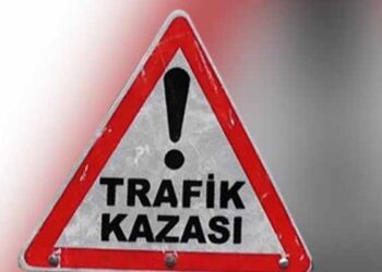 Lefkoşa’da trafik kazası