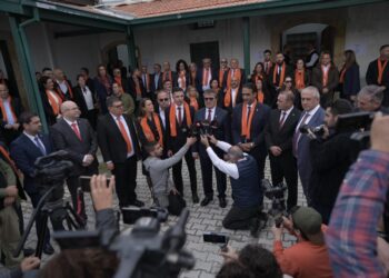 UBP, Belediye başkan adayları başvurularını yaptı