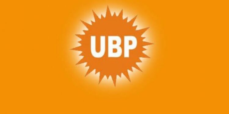 UBP bazı örgüt başkanı ve üyelerin görevlerine son verildiğini açıkladı