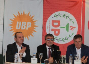 UBP-DP-YDP: “18 ortak belediye başkan adayımızın dimdik arkasındayız”