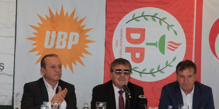 UBP-DP-YDP: “18 ortak belediye başkan adayımızın dimdik arkasındayız”