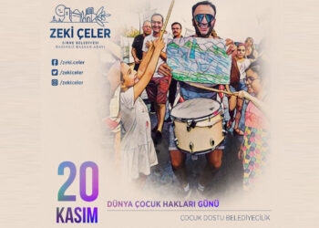 Zeki Çeler, “çocuk dostu kent” için çalışmalarının hazır olduğunu söyledi