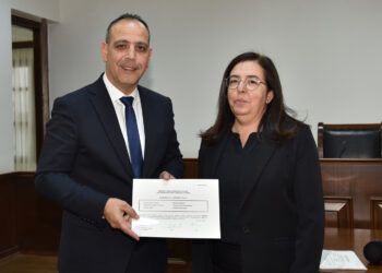 Lefkoşa ilçesinde seçilenlere mazbatalar verildi