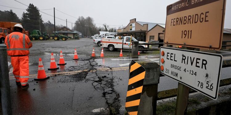 San Francisco’da deprem… 2 kişi hayatını kaybetti