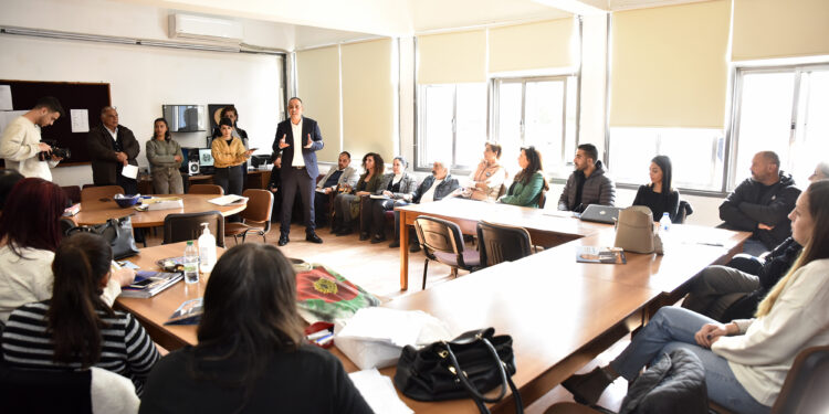 Harmancı: “4 yeni mahalle parkı gibi, Spor ve Kardeşlik Parkı’nı da şehre kazandıracağız”