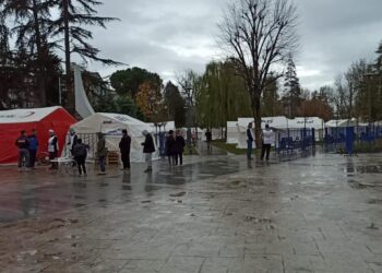 Düzce’de deprem…