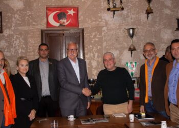 Güngördü, Doğan Türk Birliği Spor Kulübünü ziyaret etti