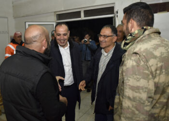 Harmancı“Bu şehrin her köşesinde emeğiniz, alın teriniz var”