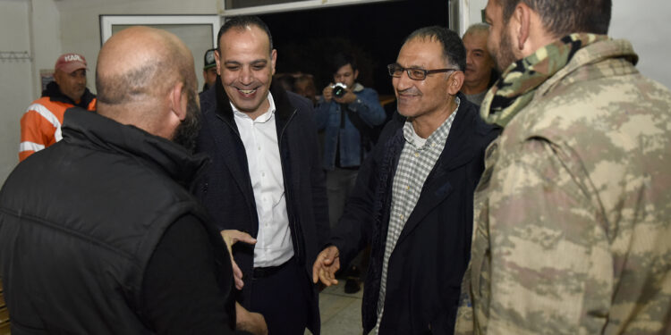 Harmancı“Bu şehrin her köşesinde emeğiniz, alın teriniz var”