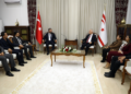 Meclis Başkanı Töre, Toplumsal Yardımlaşma ve Dayanışma Derneği’ni kabul etti