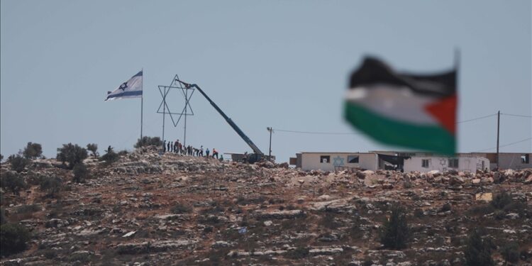 AB’den İsrail’in Batı Şeria’da Filistinli sivilleri öldürmesine ilişkin soruşturma çağrısı