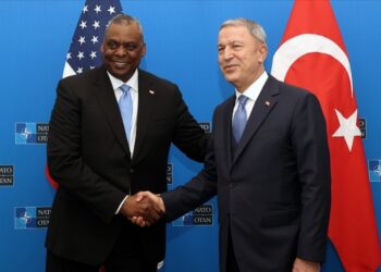 TC Milli Savunma Bakanı Akar, mevkidaşı Lloyd James Austin ile görüştü